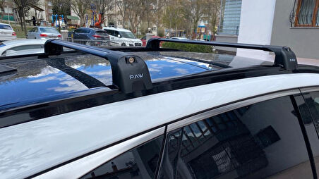 KIA Ceed Sportswagon (Jd) 2013-2018 Gri Set Ara Atkısı Pro 2 Çadır Taşıyıcı