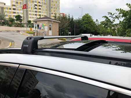 KIA Ceed Sportswagon (Jd) 2013-2018 Gri Set Ara Atkısı Pro 2 Çadır Taşıyıcı