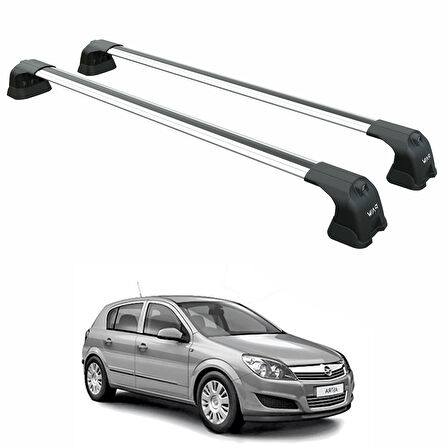 Opel Astra H 2004-2010 Portbagaj Taşıyıcı Ara Atkı Aparatı Paw Pro 3 Gri