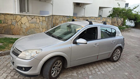 Opel Astra H 2004-2010 Portbagaj Taşıyıcı Ara Atkı Aparatı Paw Pro 3 Gri