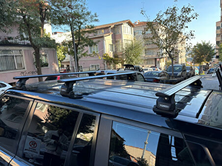 Range Rover Vogue  Ara Atkısı Tavan Sistemleri Fix Pro Gri