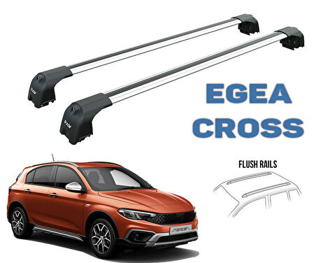 Fiat Egea Siyah Set Ara Atkısı Pro 2 Çadır Taşıyıcı