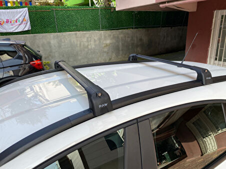 MITSUBISHI Outlander (Mk3) 2013-- Gri Set Ara Atkısı Pro 2 Çadır Taşıyıcı
