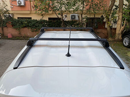 MITSUBISHI Outlander (Mk3) 2013-- Gri Set Ara Atkısı Pro 2 Çadır Taşıyıcı