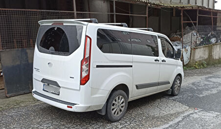 PAW Pro 3 Ford Otosan Transıt Custom Ara Atkısı Gri  3 lü Set