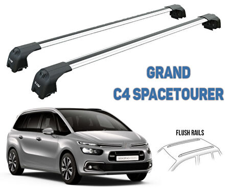 CITROEN C4 Grand Picasso Ara Atkısı Pro 2 Çadır Taşıyıcı Gri Renk