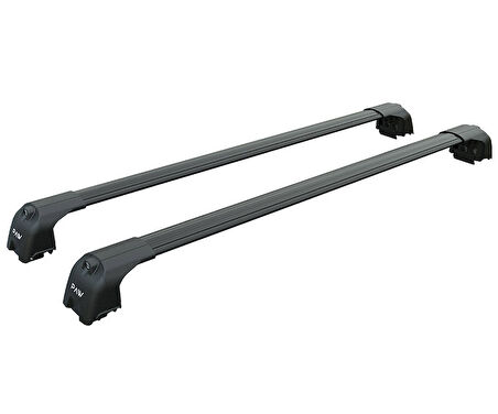 Volkswagen Golf Alltrack MK7 Ara Atkisi Tavan Sistemleri 2014-2020 Pro 2 Siyah Renk