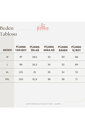 Siyah Yeşil Yaprak Desenli Düğmeli 2'Li Kadın Pijama Takım