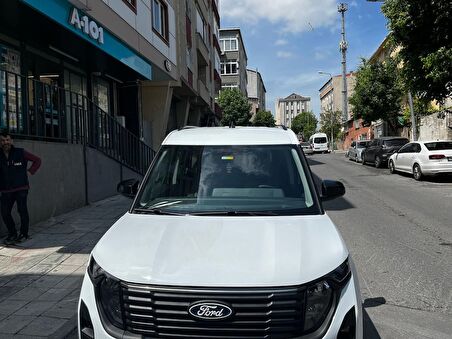 Ford Yeni Courier Aluminium Tavan Çıtası Plus Serisi Siyah