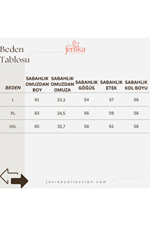 Hamile Uzun Kollu Sabahlıklı Dantel Büzgü ve Biye Detaylı Açılabilir Düğmeli 3 Lü Pijama Takım