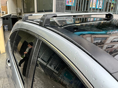 Honda CR-V Mk4 Ara Atkisi Tavan Sistemleri Normal Pro 4 2012-2018 Siyah
