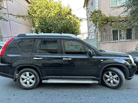 Nıssan X-Trail T31 Tavan Ara Atkısı Sistemleri 2007-2010 Gri