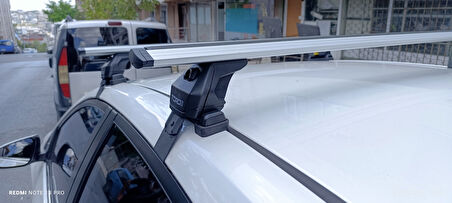 Volkswagen Polo Cross Portbagaj Taşıyıcı Ara Atkısı Tavan Taşıyıcı Paw Pro 4 2010-2017 Gri