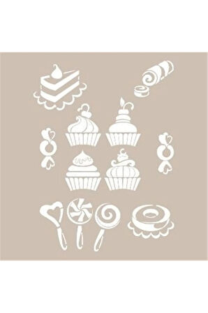 As441 - A4 Stencil 21x30