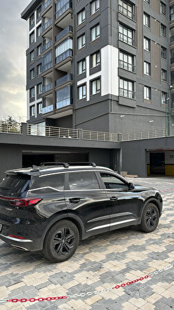 Chery Tiggo 7 Pro Suv Ara Atkısı Tavan Taşıyıcı 2023- Sonrası Siyah