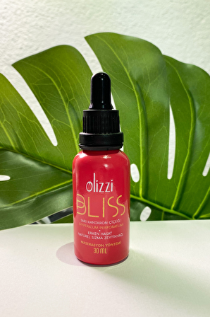 Olizzi Bliss Sarı Kantaron Yağı - Sarı Kantaron Çiçeği ve Natürel Sızma Zeytinyağı 30 ML