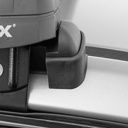 Volkswagen E-Golf Ara Atkisi Tavan Sistemleri 2014-2020 Pro 4 Siyah