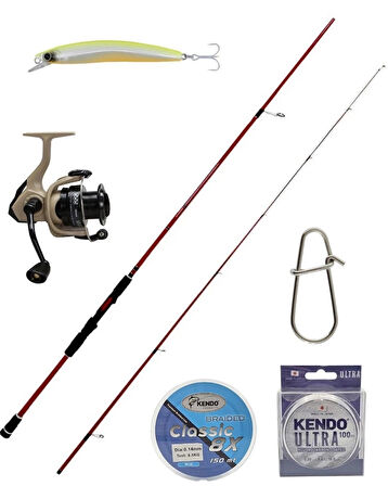 Lrf Avına Yeni Başlıyorum Olta Seti 2