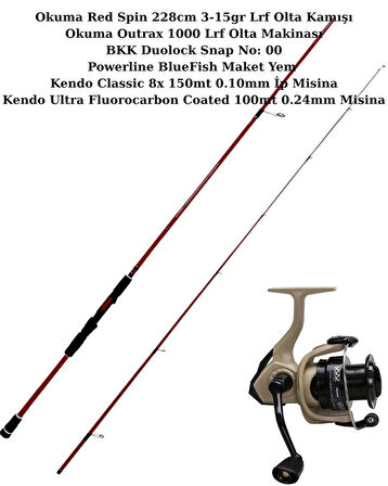 Lrf Avına Yeni Başlıyorum Olta Seti 2