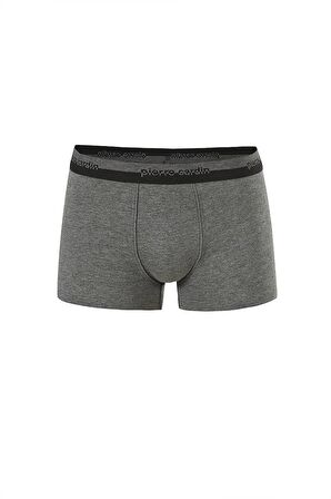 Pierre Cardin Erkek 3'lü Boxer Çizgili/Düz