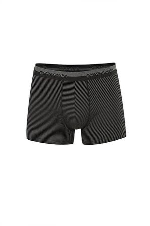 Pierre Cardin Erkek 3'lü Boxer Çizgili/Düz