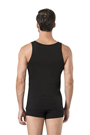 Pierre Cardin Erkek Modal Atlet 2li Siyah