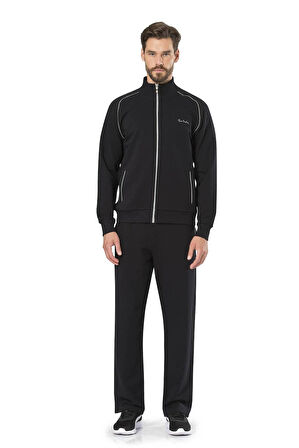 Pierre Cardin Erkek Fermuarlı Eşofman Takım