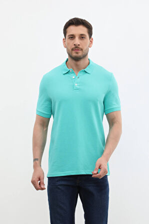 Erkek Polo Yaka %100 Pamuk Tişört