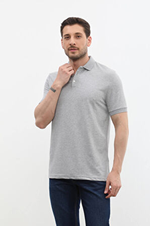 Erkek Polo Yaka %100 Pamuk Tişört