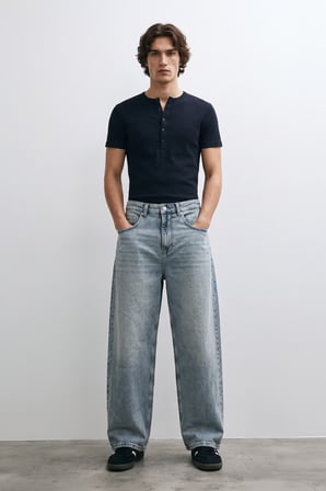 Erkek Skater Fit Jean Pantolon Tint