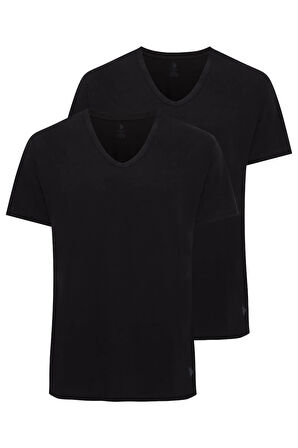 U.S. Polo Assn. Erkek 2'li V Yaka Atlet