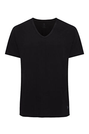 U.S. Polo Assn. Erkek 2'li V Yaka Atlet