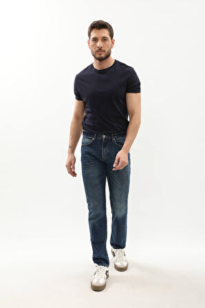 Erkek Normal Kalıp Regular Jean Pantolon