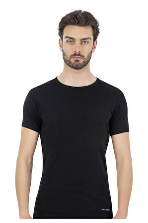 Pierre Cardin Erkek %100 Pamuk Ribana O Yaka Fanila