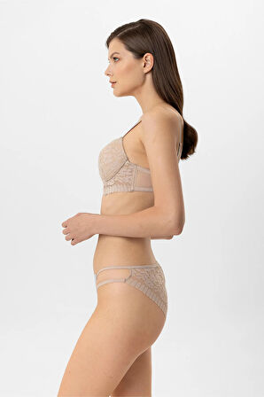 Pierre Cardin Milan Destekli Push Up Sütyen Takım