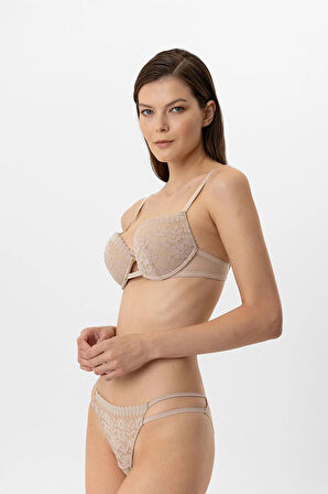 Pierre Cardin Lyon Destekli Push Up Sütyen Takım