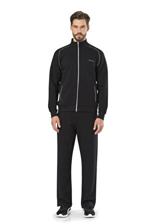 Pierre Cardin Erkek Fermuarlı Eşofman Takım