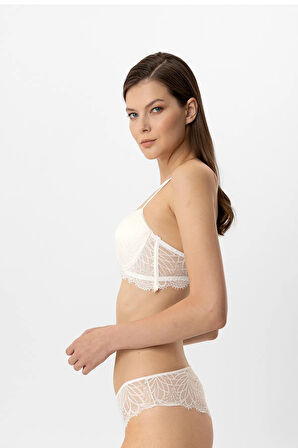 Pierre Cardin Milan Push Up Dantelli Sütyen Takım