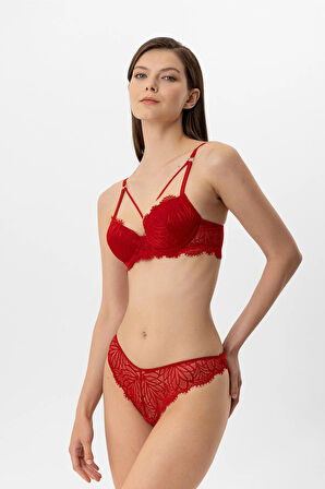 Pierre Cardin Biella Soft Push Up Dantelli Sütyen Takım