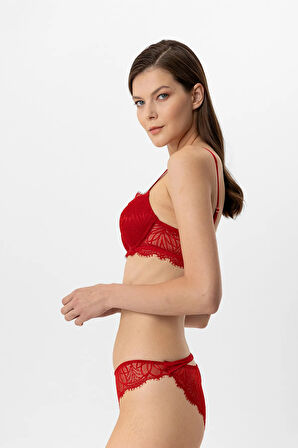 Pierre Cardin Biella Soft Push Up Dantelli Sütyen Takım