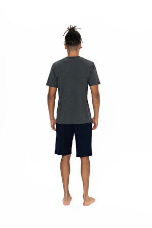 U.S. Polo Assn. Erkek Alt Üst Pijama Şort Takım