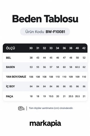 Erkek Regular Fit Normal Kesim %100 Pamuk Lacivert Jean Pantolon
