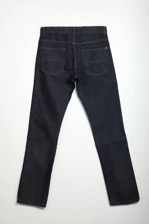 Erkek Regular Fit Normal Kesim %100 Pamuk Lacivert Jean Pantolon