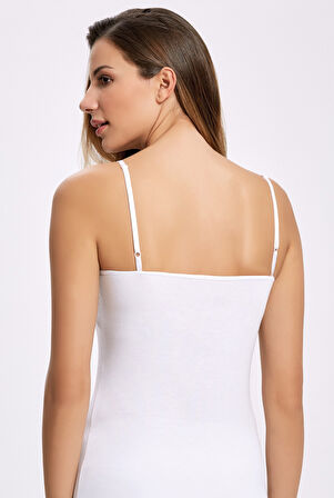 Kadın Ayarlanabilir Askılı Atlet