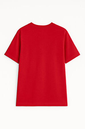 Kadın %100 Pamuk Basic T-shirt