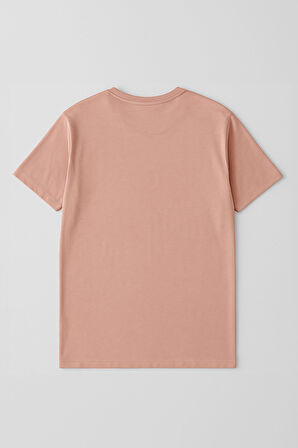 Kadın %100 Pamuk Basic T-shirt