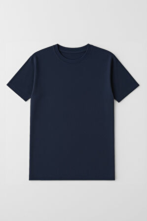Kadın %100 Pamuk Basic T-shirt