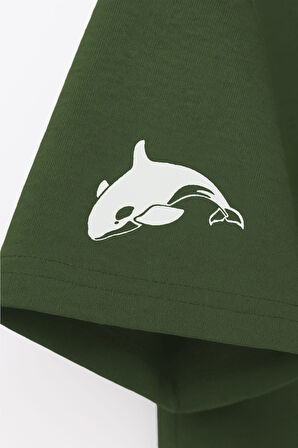 Kadın Bisiklet Yaka Basic Düz Kısa Kollu T-shirt