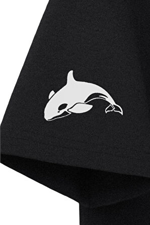 Erkek Bisiklet Yaka Basic Düz Kısa Kollu Gri T-shirt