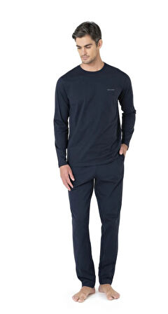 Pierre Cardin Erkek 5'li Pijama Set Takım